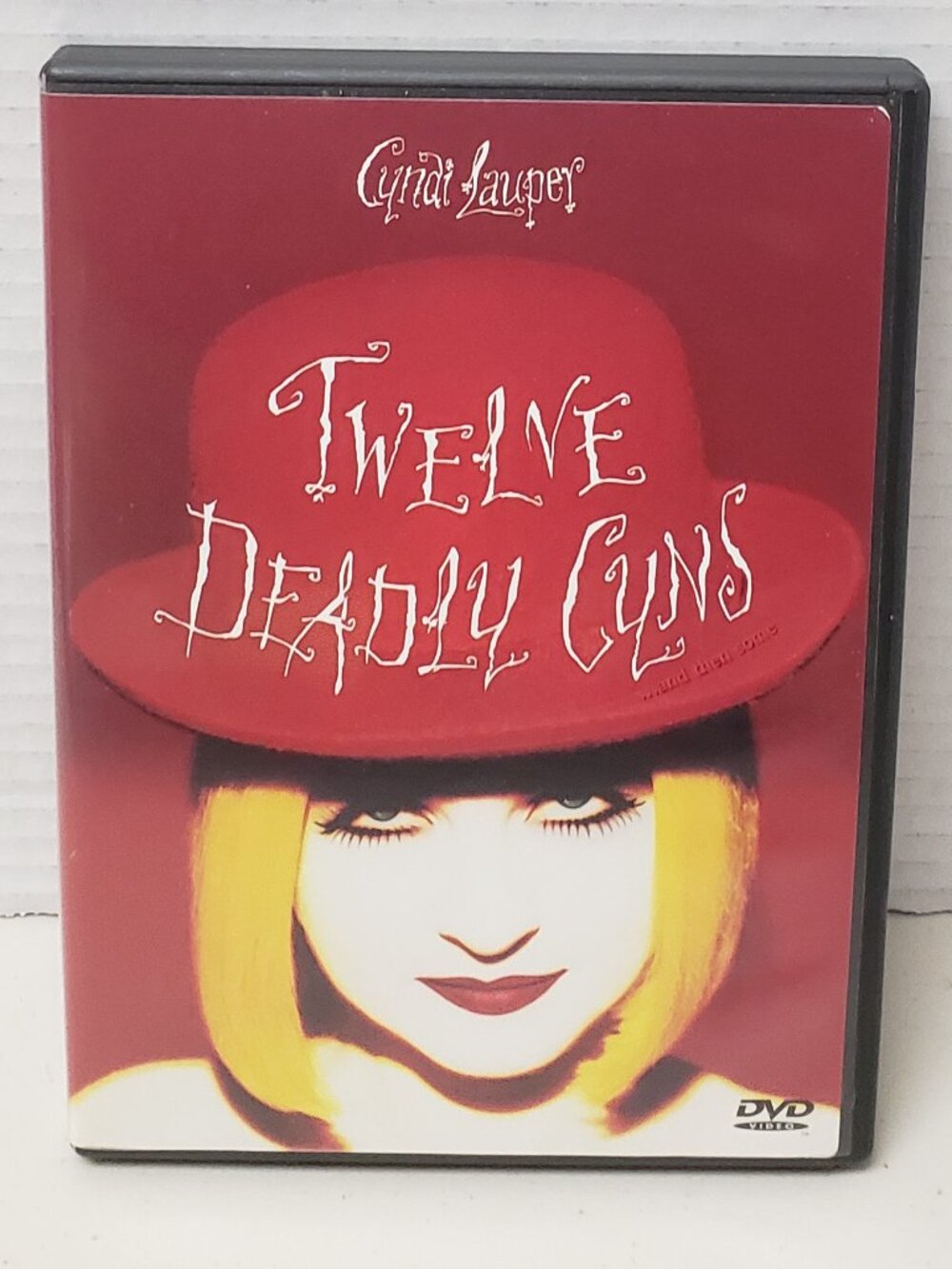 Cyndi Lauper Twelve Deadly Cyns DVD